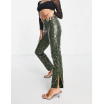 ASOS DESIGN Womens Green Trouser AMF2540 ASOS DESIGN Womens Green Trouser AMF2540