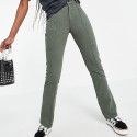 ASOS DESIGN  Womens Khaki Jeans 101241712 AMF759