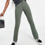 ASOS DESIGN Womens Khaki Jeans 101241712 AMF759 ASOS DESIGN Womens Khaki Jeans 101241712 AMF759