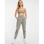 ASOS DESIGN Womens Khaki Trouser 101245014 AMF116 ASOS DESIGN Womens Khaki Trouser 101245014 AMF116