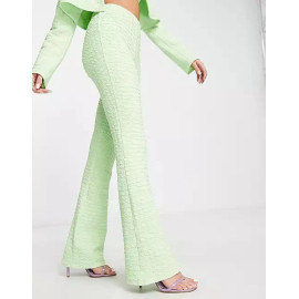 Asos Design  Womens Lime Green Trouser  ANF1874