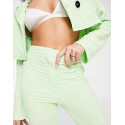 Asos Design  Womens Lime Green Trouser  ANF1874