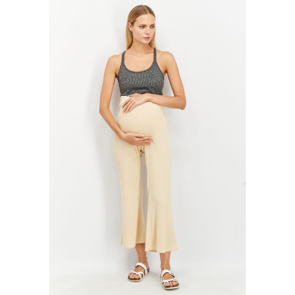 ASOS DESIGN Womens Maternity Beige Trouser AMF763 ASOS DESIGN Womens Maternity Beige Trouser AMF763