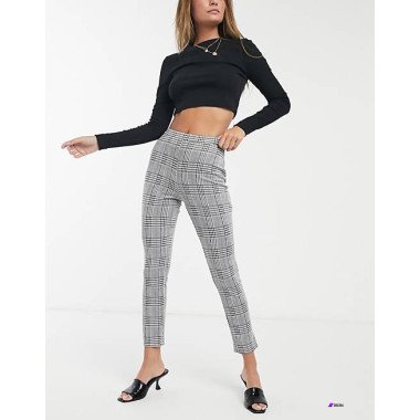 ASOS DESIGN  Womens Multicolor Trouser 101133510  AMF2541