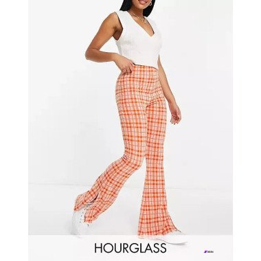 Asos Design  Womens Orange Trouser  ANF1010