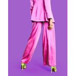 ASOS DESIGN Womens Pink Wide Trouser ANF2313 ASOS DESIGN Womens Pink Wide Trouser ANF2313