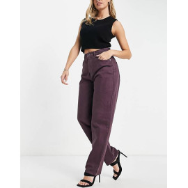 ASOS DESIGN  Womens Purple  Jeans AMF2543