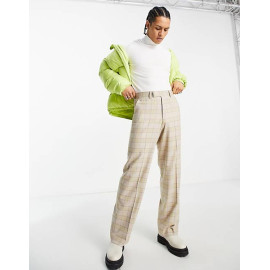 Asos Design Womens Beige Trouser ANF508