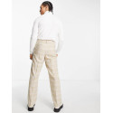 Asos Design Womens Beige Trouser ANF508