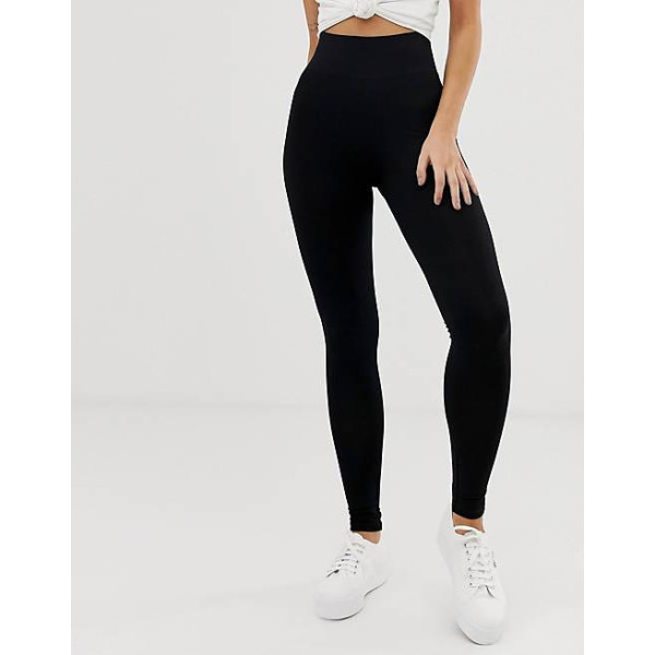 ASOS DESIGN Womens Black Legging 100849396 AMF441 ASOS DESIGN Womens Black Legging 100849396 AMF441
