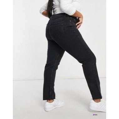 Asos Design Womens Black Curve Skinny Jeans ANF2339