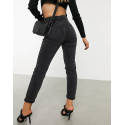 ASOS Design Womens Black Jeans 100055475  Amf1