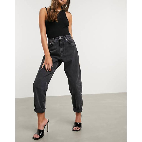 ASOS Design Womens Black Jeans 100884980 (AMF4,AMF71 ) ASOS Design Womens Black Jeans 100884980 (AMF4,AMF71 )