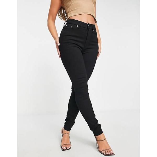ASOS Design Womens Black Jeans 101169503 AMF503