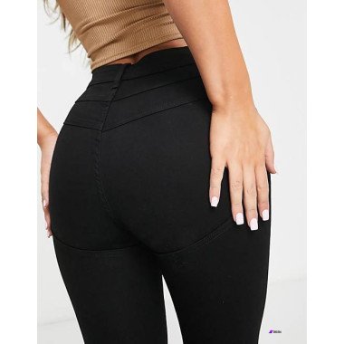 ASOS Design Womens Black Jeans 101169503 AMF503