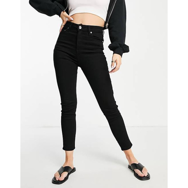 ASOS Design Womens Black Jeans AMF475 ASOS Design Womens Black Jeans AMF475