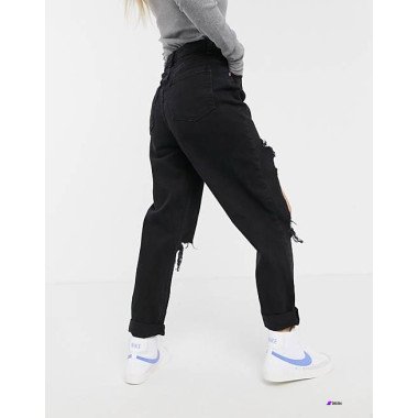 ASOS Design Womens Black Jeans AMF483