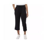 32 Degrees Cool Womens Capri Pull-On Black Pants ABF5187
