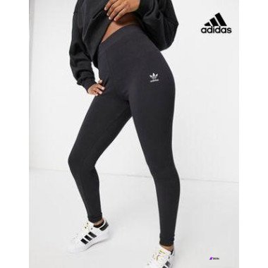 Adidas Womens Black Legging AMF472