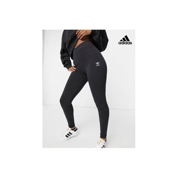 Adidas Womens Black Legging AMF472