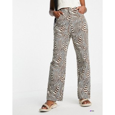 Annorlunda Womens Multicolor Jeans AMF2527