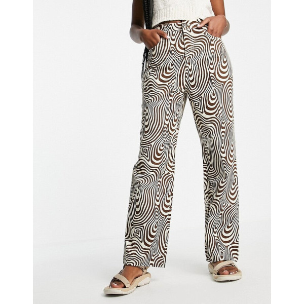 Annorlunda Womens Multicolor Jeans AMF2527 Annorlunda Womens Multicolor Jeans AMF2527