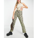 ASOS  Design  Womens Multicolor Flare  Jeans ANF2314