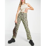ASOS  Design  Womens Multicolor Flare  Jeans ANF2314