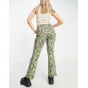 ASOS  Design  Womens Multicolor Flare  Jeans ANF2314