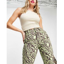 ASOS  Design  Womens Multicolor Flare  Jeans ANF2314