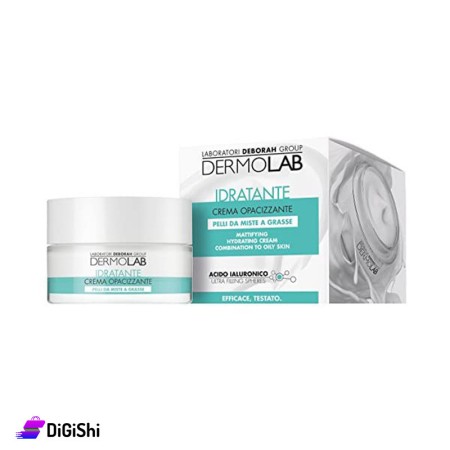 DEBORAH  MATTIFYING HYDRATING Moisturizing cream for oily skin