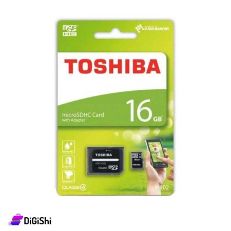 TOSHIBA Memory Card 16GB