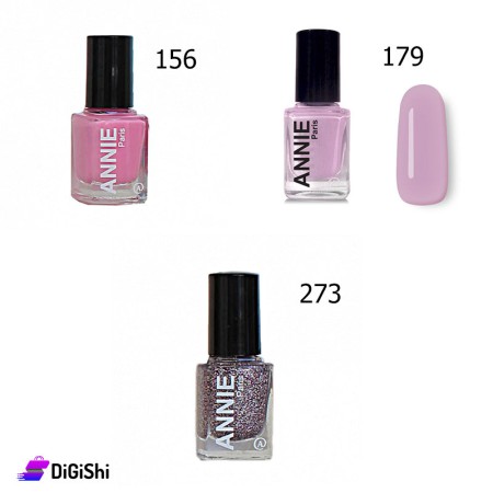 طلاء أظافر  ANNIE