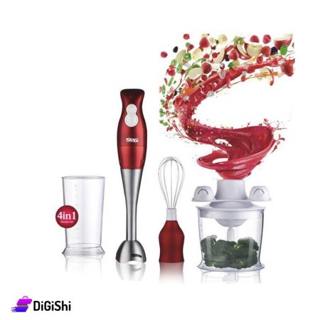 DSP KM-1004 hand mixer 4 in 1
