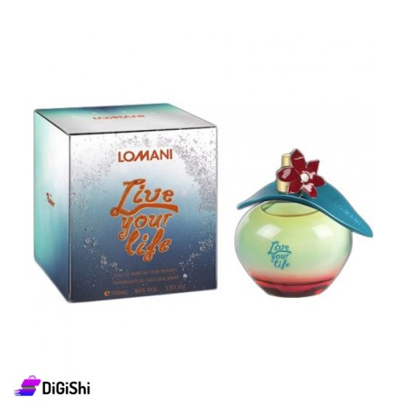 عطر نسائي LOMANI Live your life