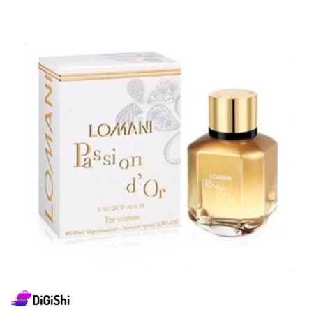 عطر نسائي LOMANI Passion D'or