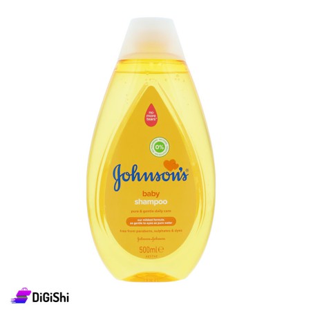 شامبو أطفال  Johnson's Baby Shampoo سعة 500مل