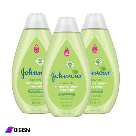 شامبو أطفال  Johnson's Camomila