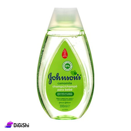 Johnson's Camomila Baby Shampoo