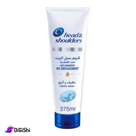 head & shoulders Refreshing Anti-Dandruff Oil Replacement