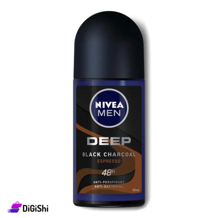 NIVEA Men Deep Black Charcoal