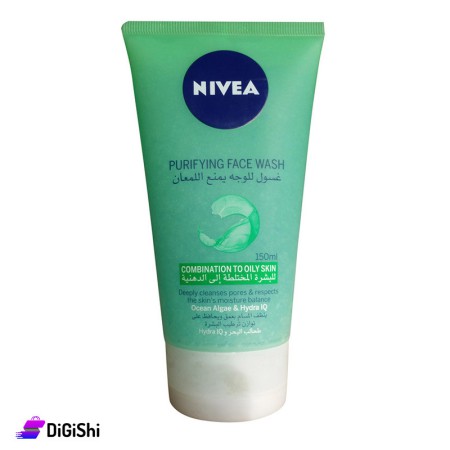 NIVEA PURIFYING FACE WASH