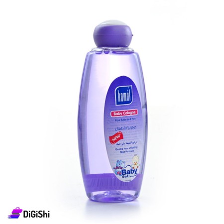 Hamol Baby Set Cologne 250Ml - Purple