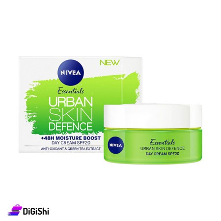 NIVEA Essentials Urban DEFENCE Skin Day Cream