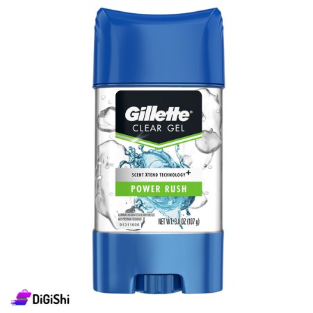 ستيك جيل Gillette Clear Gel