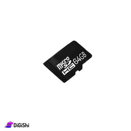 Grand Micro SD C10-20MB/s Memory Card 64GB