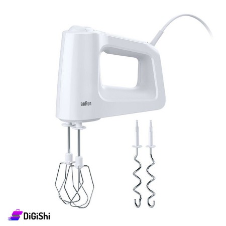 خفاقة وعجانة BRAUN  الموديل HM3000WH الاستطاعة 450 واط