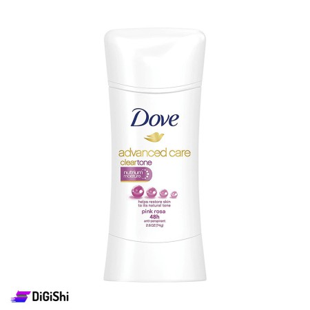Dove Advanced care clear pink rose Stick