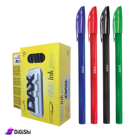 Lexi Dax Smooth 0.7 Pens - 50 Pens