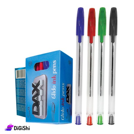 Lexi Dax Smooth 0.7 Pens Set